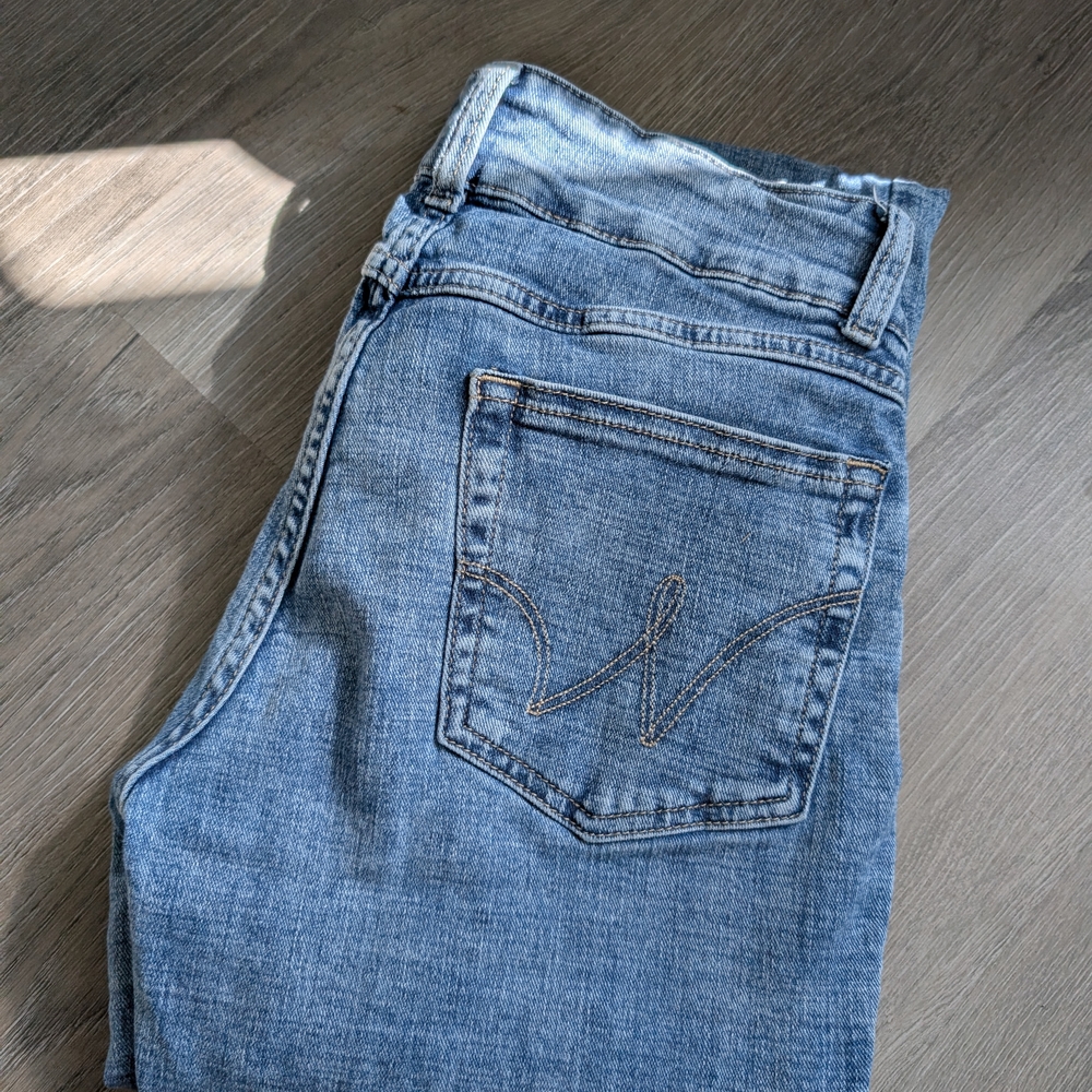 Stylish Blue Denim Jeans